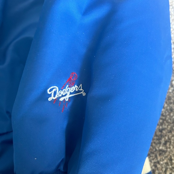 VINTAGE DODGERS jacket ladies - Picture 6 of 11